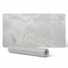 Elegant Decorative Marble Texture Desk Pad 120X60 Cm