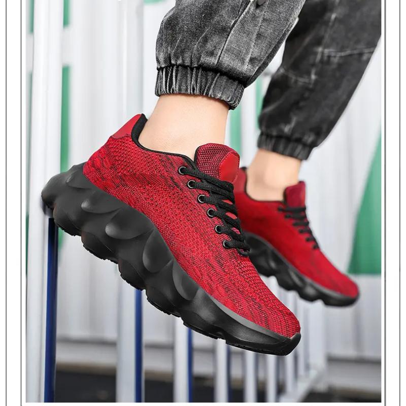 Мужская обувь Кроссовки Мужские теннисные туфли класса люкс Мужские повседневные — фото 9