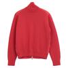 Moncler 2019 Red Wool X Nylon MAGLIONE TRICOT CARDIGAN Down Jacket Jacket M RedUsed