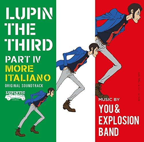 

Lupin III Part IV Original Soundtrack ~MORE ITALIANO