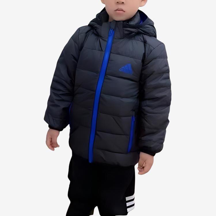 adidas Kids Down Jackets Hooded Thickened H40326