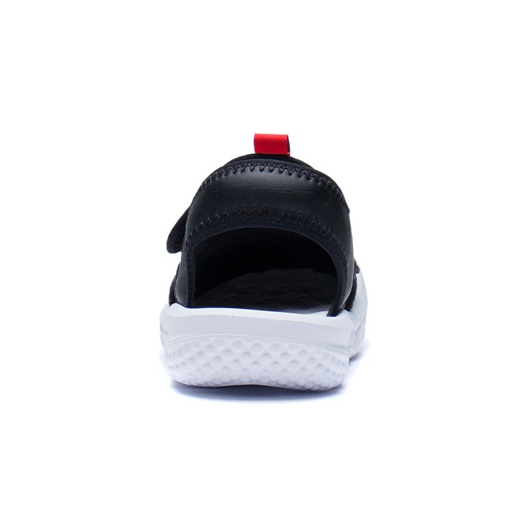 Li Ning Kids Monster Low Top Casual Comfortable Sandals Kids Sandals Black YKKS012-1