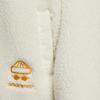 Adidas Neo Advantage Sports Fleece Jacket Women Outerwear Off-White HG9034