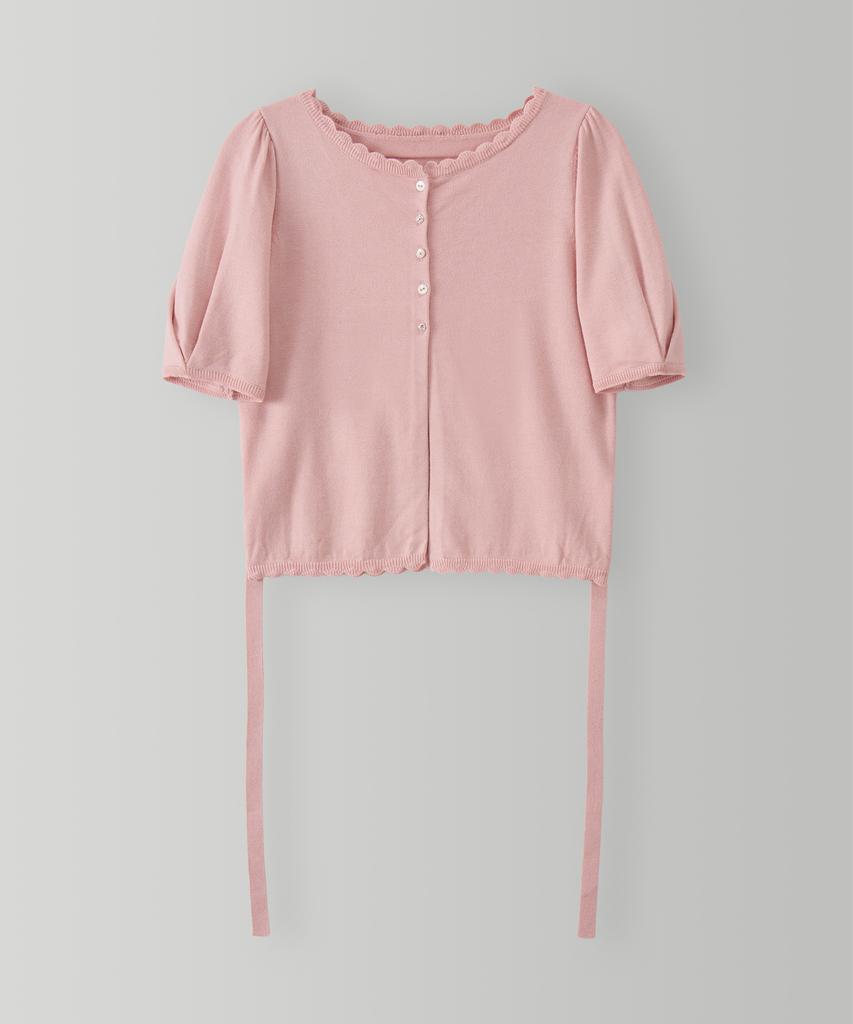 Cheri Aube Angpl Cardigan-Pink