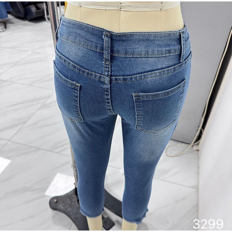 Damen High Waist Elastische Stretch Skinny Jeans Retro Vintage Denimhosen für Lässige Alltagskleidung Mode Damenbekleidung