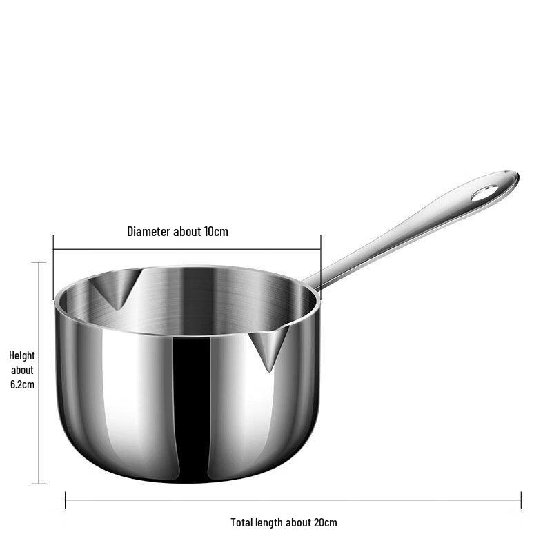 Wutuo Mini 316 Stainless Steel Saucepan