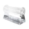 Acrylic Hair Clip Display Rack Multifunctional Clear Hairband Stand Perfect for Organizing Headbands and Accessories