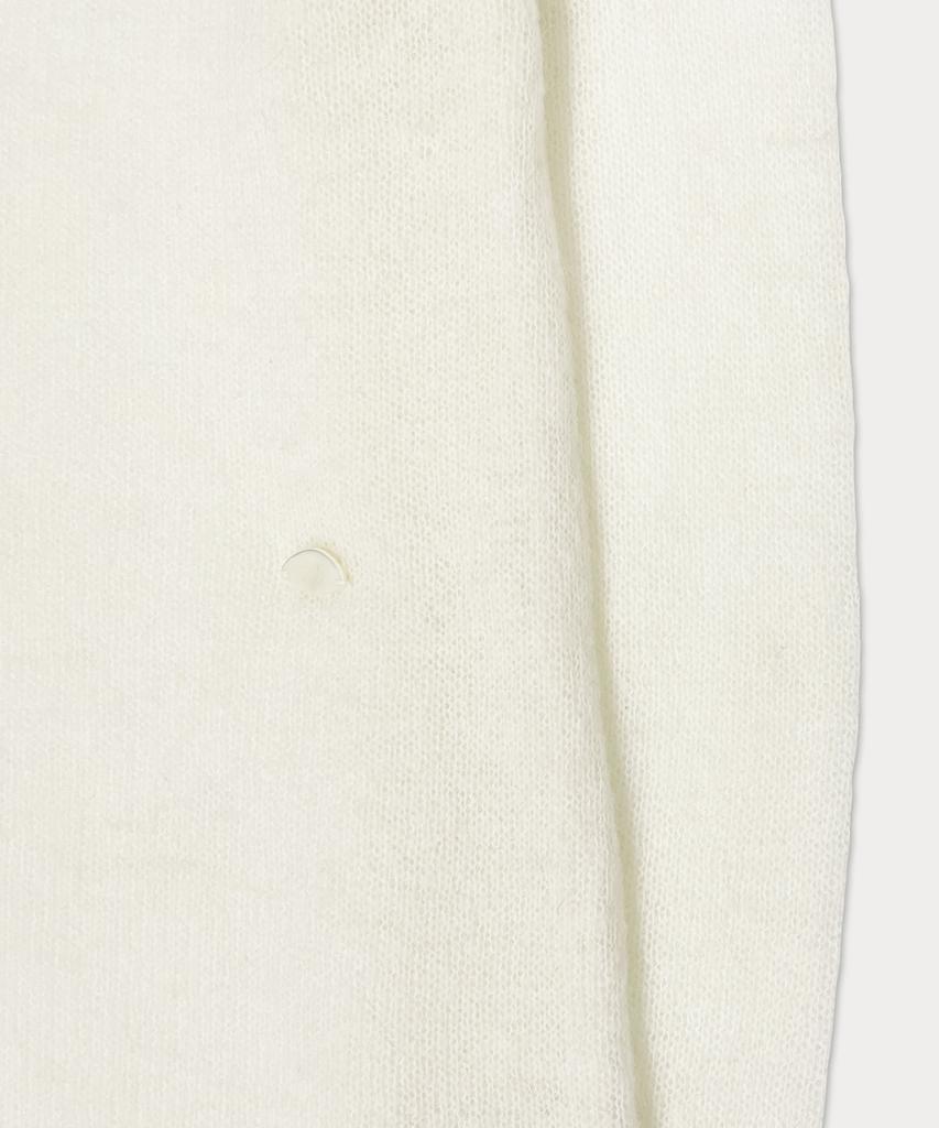 Sseomweeobeoteo See-Through Long Sleeve Knit - Ivory
