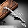 Stainless Steel Anti-Scald Kitchen Tongs Set