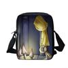 Little Nightmares shoulder bag, large capacity, lightweight, cartoon print, new school style for male and female students