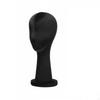 Mannequin Head Display Stand Adjustable Height for Boutique Showcases