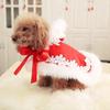 Dog Clothes Autumn and Winter Puppies Dog Clothes Autumn Cat Clothes Pets New Year Holiday Fashion Cloak