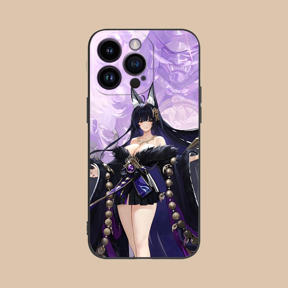 Azur Lane Musashi Matte TPU Mobile Phone Case for iPhone 17 16 15 14 13 12 11 X XR XS 8 7 Air Pro Max Plus Mini Colorful Cover