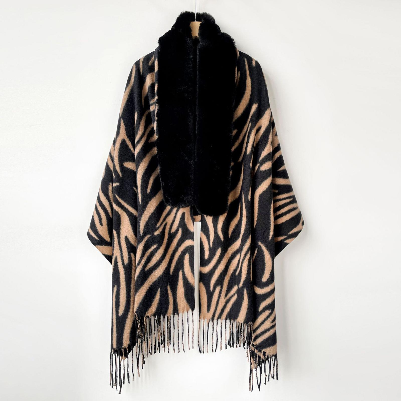 Women s Imitation Cashmere Warm Scarf One Size