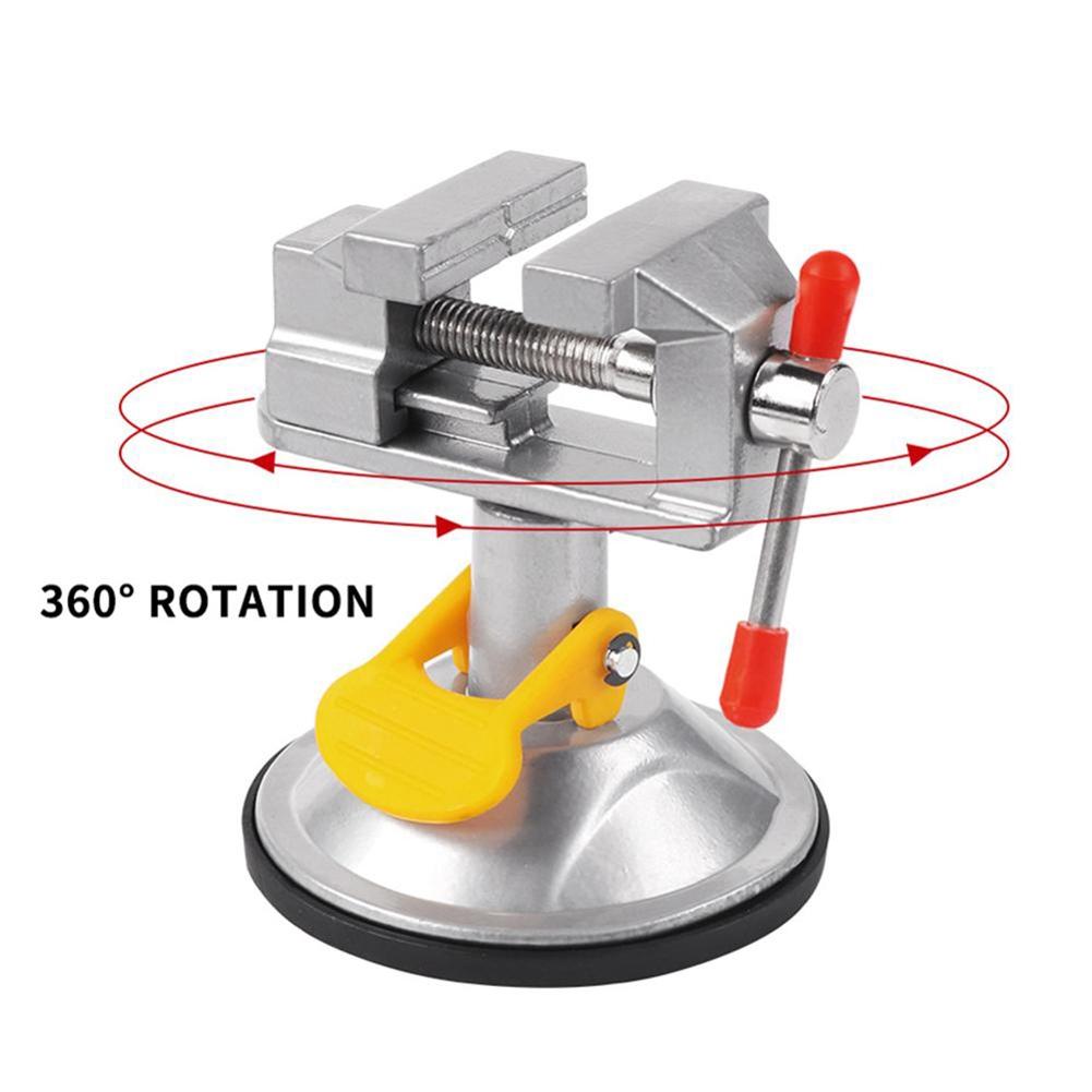 Repair Bench Table Vises Small wrench Fixing Watches Tools Vice Suction