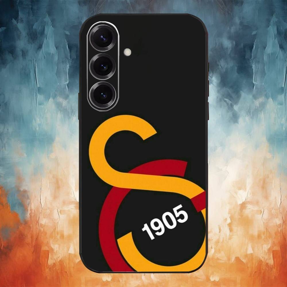 G-Galatasaray SK Θήκη Κινητού Για Samsung Galaxy A20,21s,22,31,32,52,53,72,73,80,91 Μαλακό Μαύρο Κέλυφος