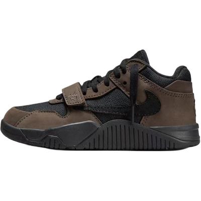 Travis Scott x Air Jordan Jumpman Jack TR PS Dark Mocha Kinder-Sneaker Braun Schwarz Sail FJ2851-204