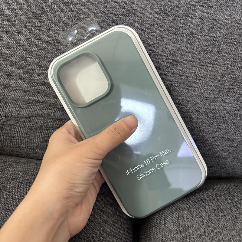 Trendy Liquid Silicone Full Wrap Slip Resistant and Drop Proof iPhone Case iPhone14 15 Pro Max 14 Plus 15 Plus 16 Plus iPhone 11 12 13 Case