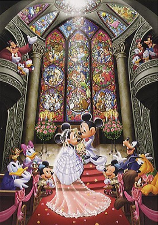 jigsaw puzzle Disney Fantasy Celebration Gyutto Series x 315-piece (18.2 25.7 cm)