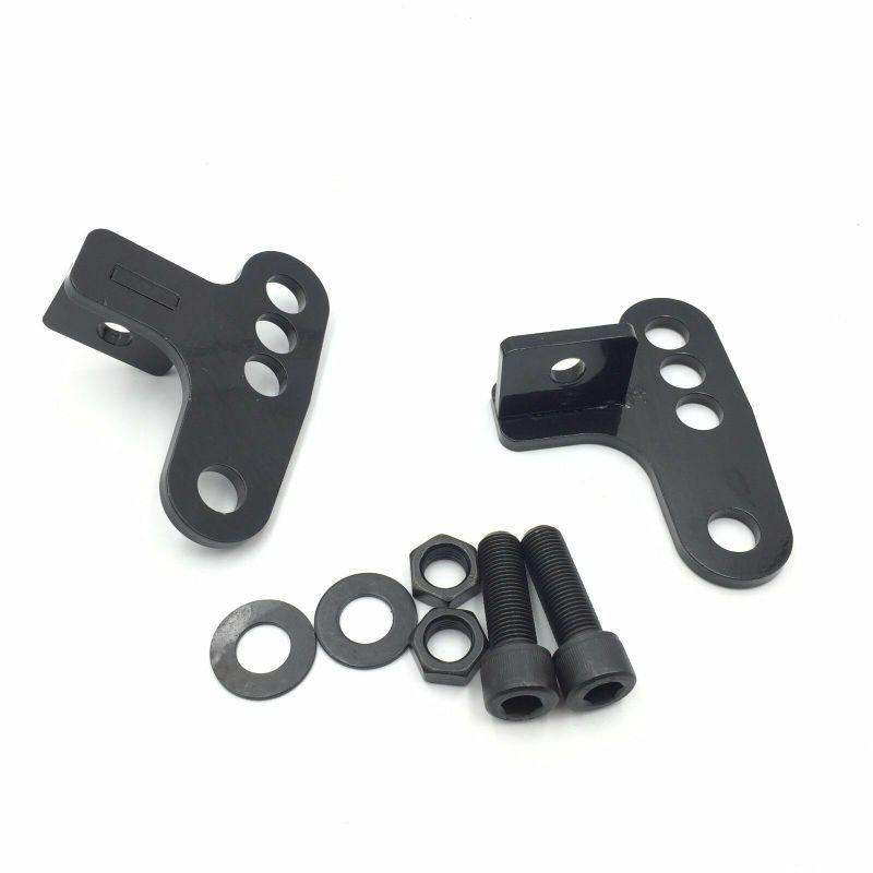 CNC Aluminum 1/2/3" Rear Lowering Kit For Sportster XL883 XL1200 2002-2016 Hugger Roadster