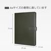 A4 Binder Clipboard Folder, Bi-fold PU Conference Pad Clip File, Desk Pad Signature Folder, A4 Document Folder, Contract Signing Only, Office Supplies