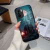 Phone Case Glass For Xiaomi 15 14 12 Lite 13 Pro 11t Lite POCO M5 X6 M6 X5 X3 NFC F5 F6 Pro Cover The W-Witcher Wiedzmin