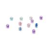 10g 2mm Glas Rocailles Tschechische Charme Kristall Spacer Glas Perlen Runde Lose Perlen Für DIY Schmuck Machen ohrringe Armband