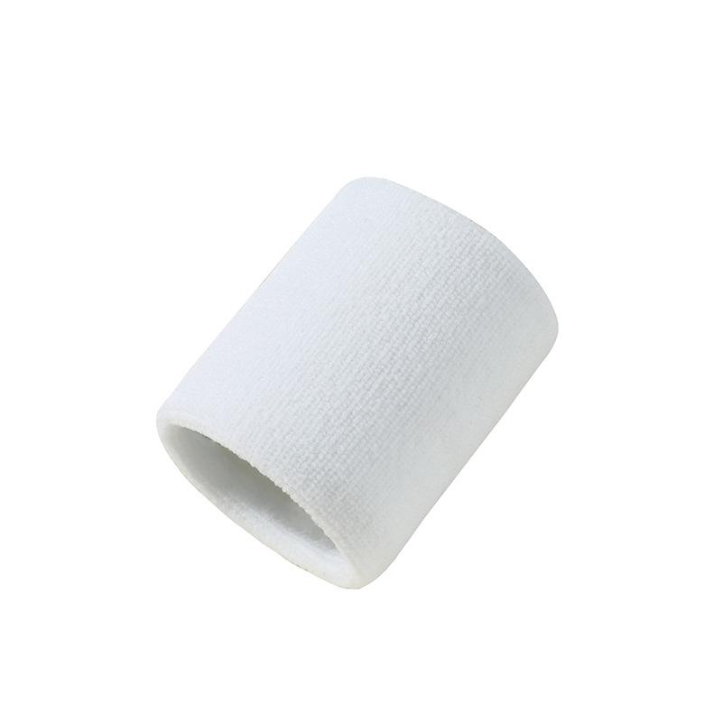 

Universal Breathable Sports Wristband - Sweat-Absorbent for Tennis, Fitness, Basketball – Men & Women, Custom Logo Available 8x8CM