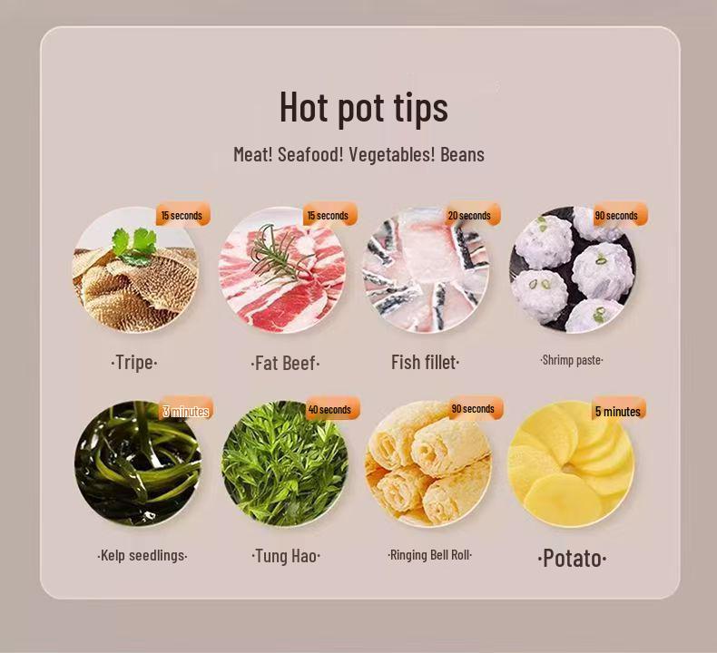 Multi-Functional Non-Stick Electric Hot Pot & Grill with Dual Temperature Control, Large Capacity for Household Shabu-Shabu