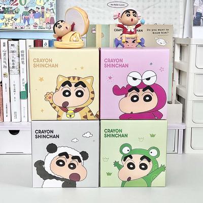 Birthday Gift for Girls, Crayon Shin-chan Large Capacity Water Cup, Cute Ceramic Mug, Souvenir Gift Box