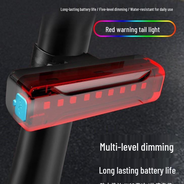 Bicycle Taillight with Extended Battery Life for Outdoor Cycling