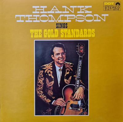 LP Schallplatte HANK THOMPSON - Hank Thompson singt die Golden Standards SJET8076 DOT 1968 Japan Country Gebraucht