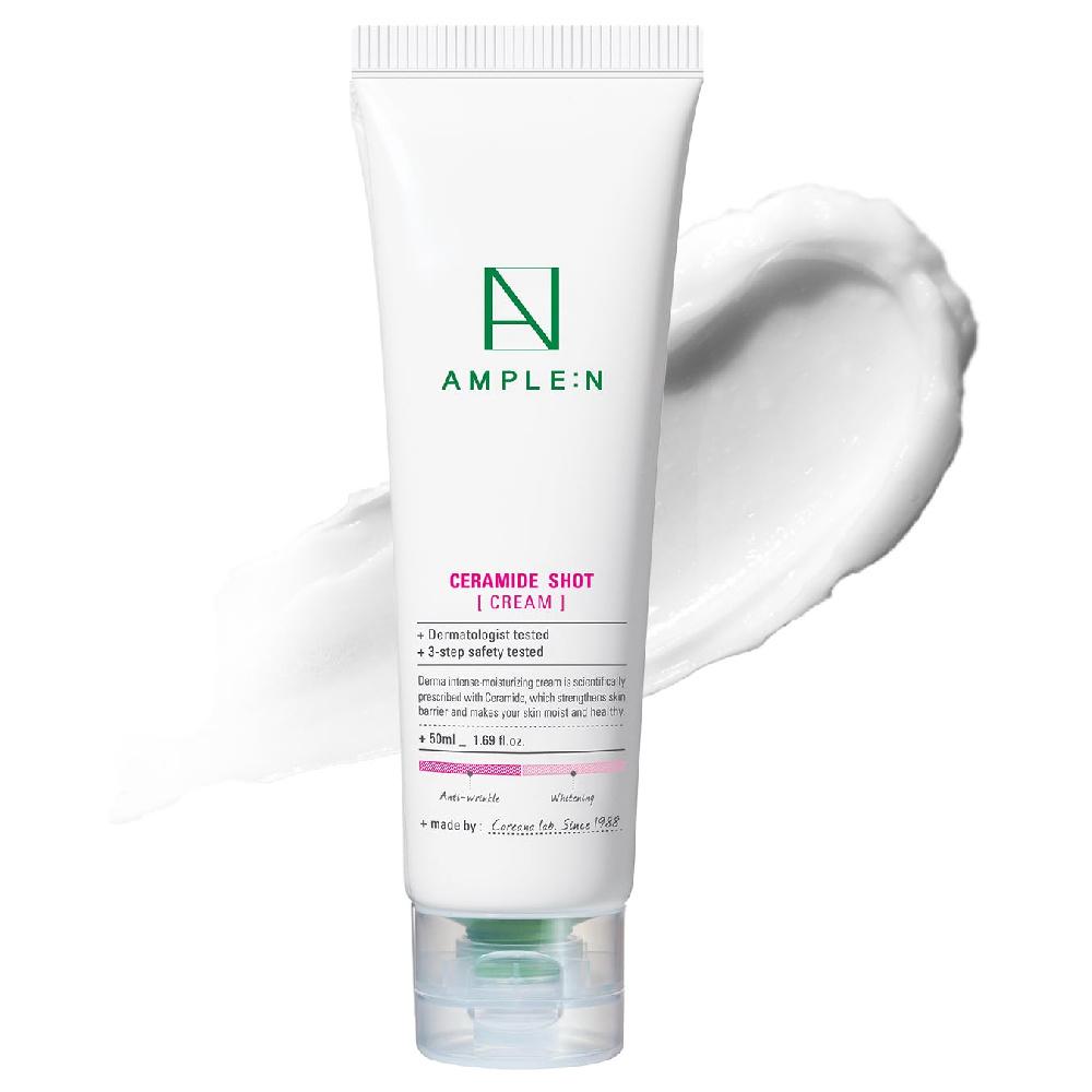 

AMPLE:N ceramide shot cream 50ml Anti Aging Wrinkle Moisture soothing 1PC