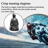Guard Bell For Motorcycles Bikers Good Luck Bell Hanger Stylish Alloy Key Chain Motocycling Accessory For Men Women Riders