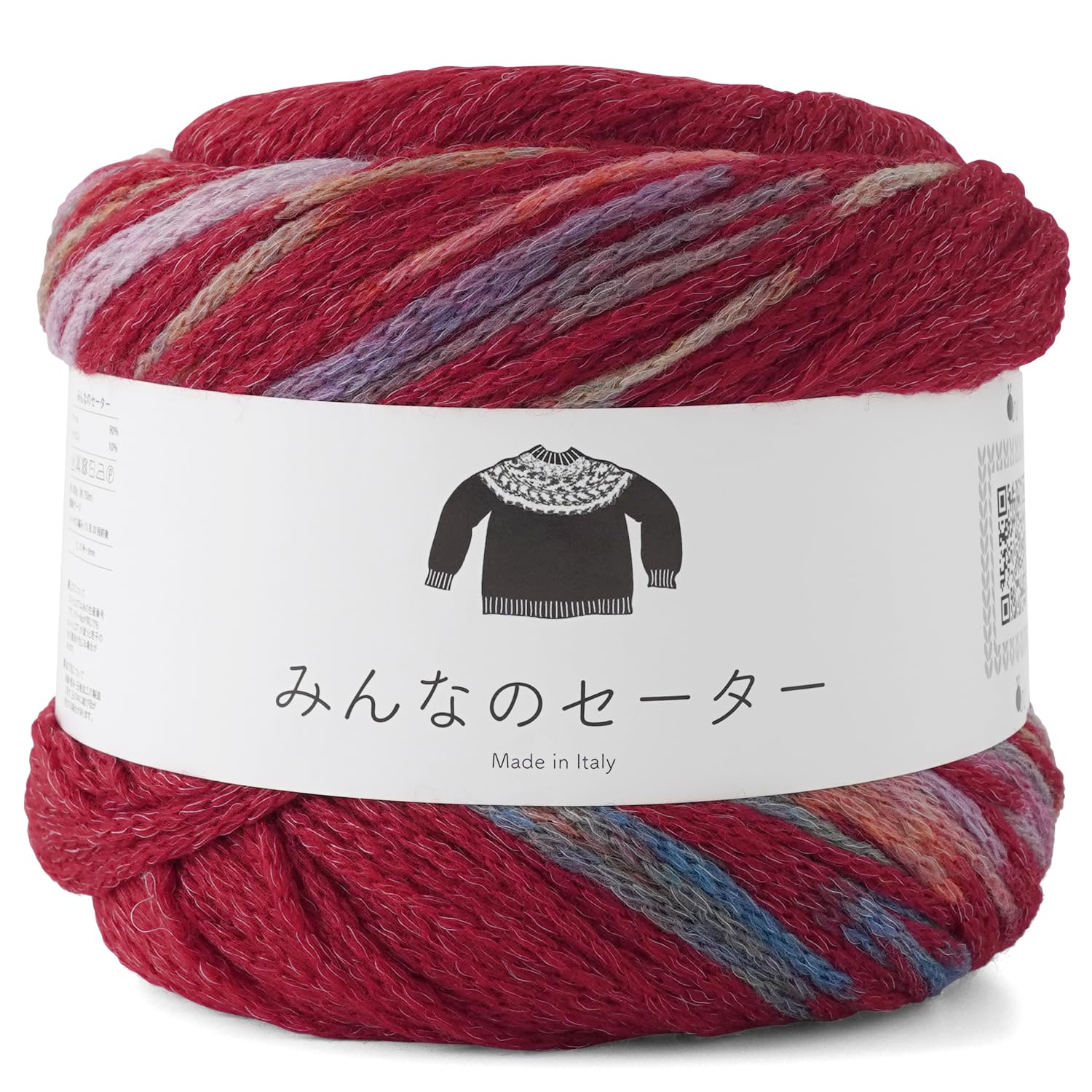 

Raw Wool Knitting Kit Sweater Everyone s (12. Burgundy)