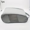 1pc Portable Golf Shoe Bag Oxford Cloth Shoe Carrier Bags Breathable Lightweight Golf Handbag Dustproof Football Tennis Shoe Bag