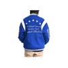 New Converse Baseball Jacket Men's Blue 10026725-A03