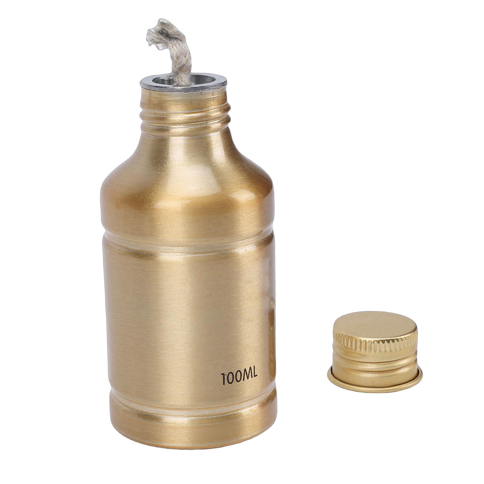 Спиртовая горелка 100 мл Портативная из алюминиевого сплава Спиртовая горелка для кемпинга Пикника Пешего туризма Лаборатории