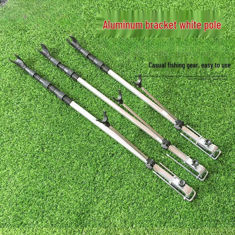 Brangdy Automatic Aluminum Alloy Fishing Rod Holder 2.1m