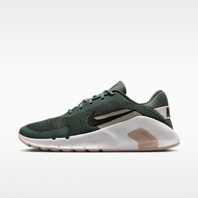 Nike Flex Train Training Shoes Men s Low Top Green Camouflage/Mountain 38.5