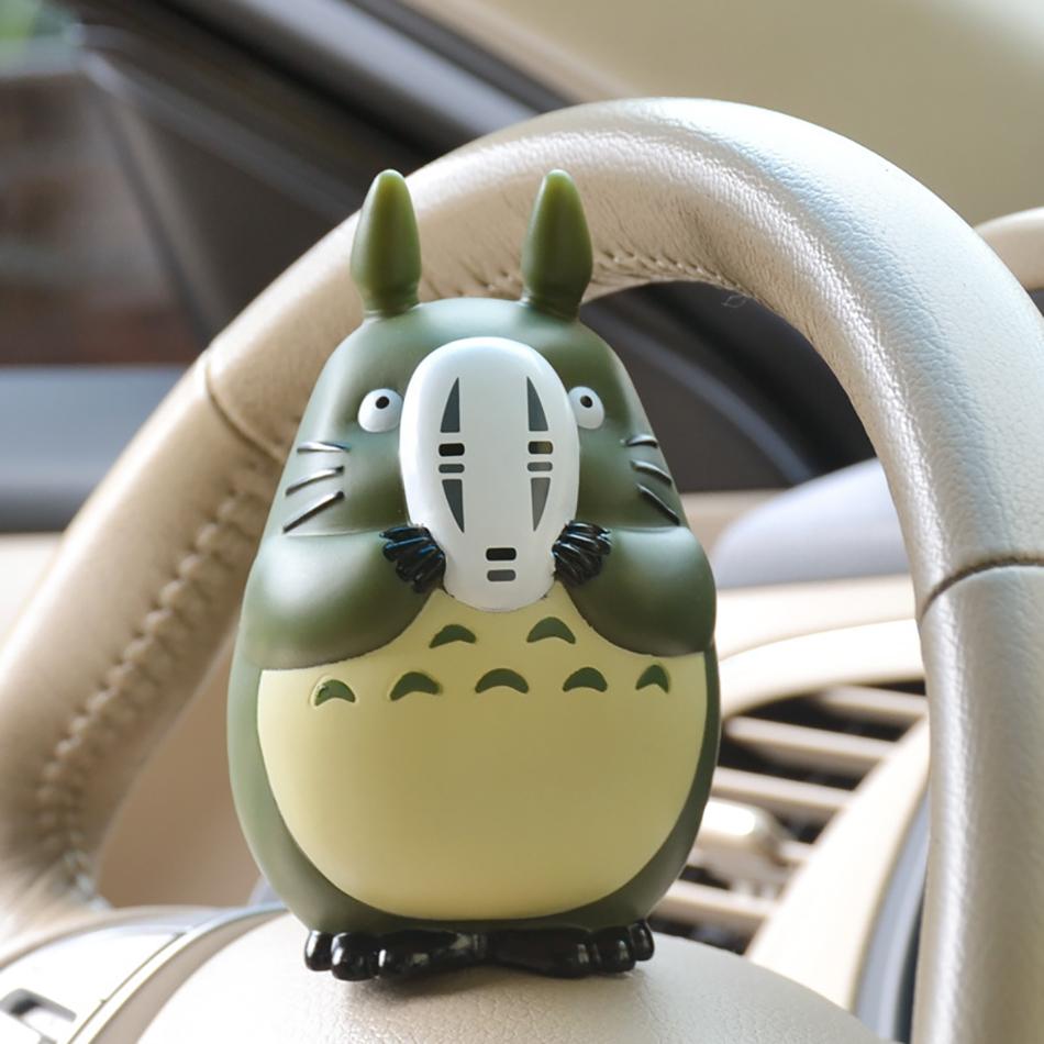 Desen animat My Neighbor Totoro Figurină Mini Statuie Jucării Drăguțe Ornamente Cameră Figurine Kawaii Jucărie Cadouri Copii Obiecte de Colecție