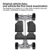 Right Drive for Geely Coolray Proton X50 2020- 2026 Car Floor Mats Cargo Liner Trunk Pad TPE Foot Mat All -Weather Accessories