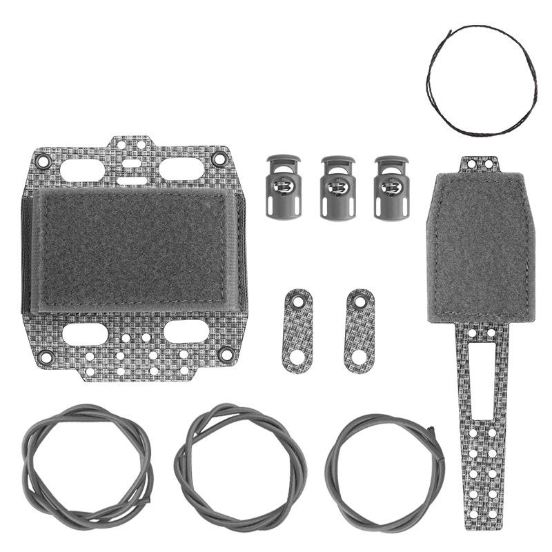Tactical NVG Battery Helmet Pouch PVS31 NVG Battery Storage Box Helmet Mount Case For Night Vision Goggles Batteries