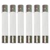 20 Amp Microwave Fuse 20A 250V Ceramic Slow-Blow 6x30mm [6-Pack] - Universal Replacement for GE WB27X10388 Kenmore Digital Countertop Microwave Ovens