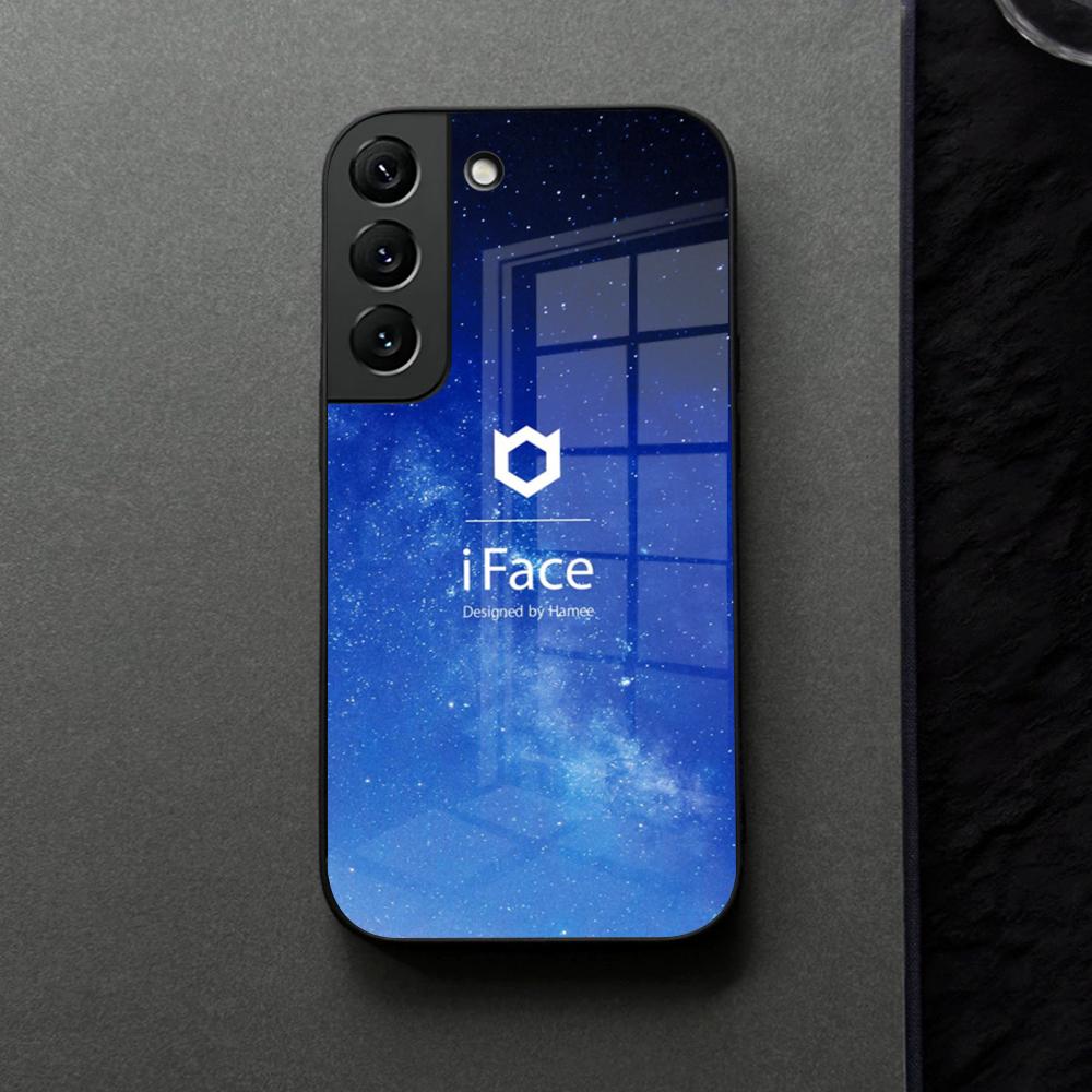 

Модный дизайнерский чехол I-IFACESS со стеклом для Samsung Galaxy S21 S26 S25 S22 S20 S24 S23 Ultra Fe Plus A16 A34 A54 A24 A53 Coqu Galaxy S24 Ultra