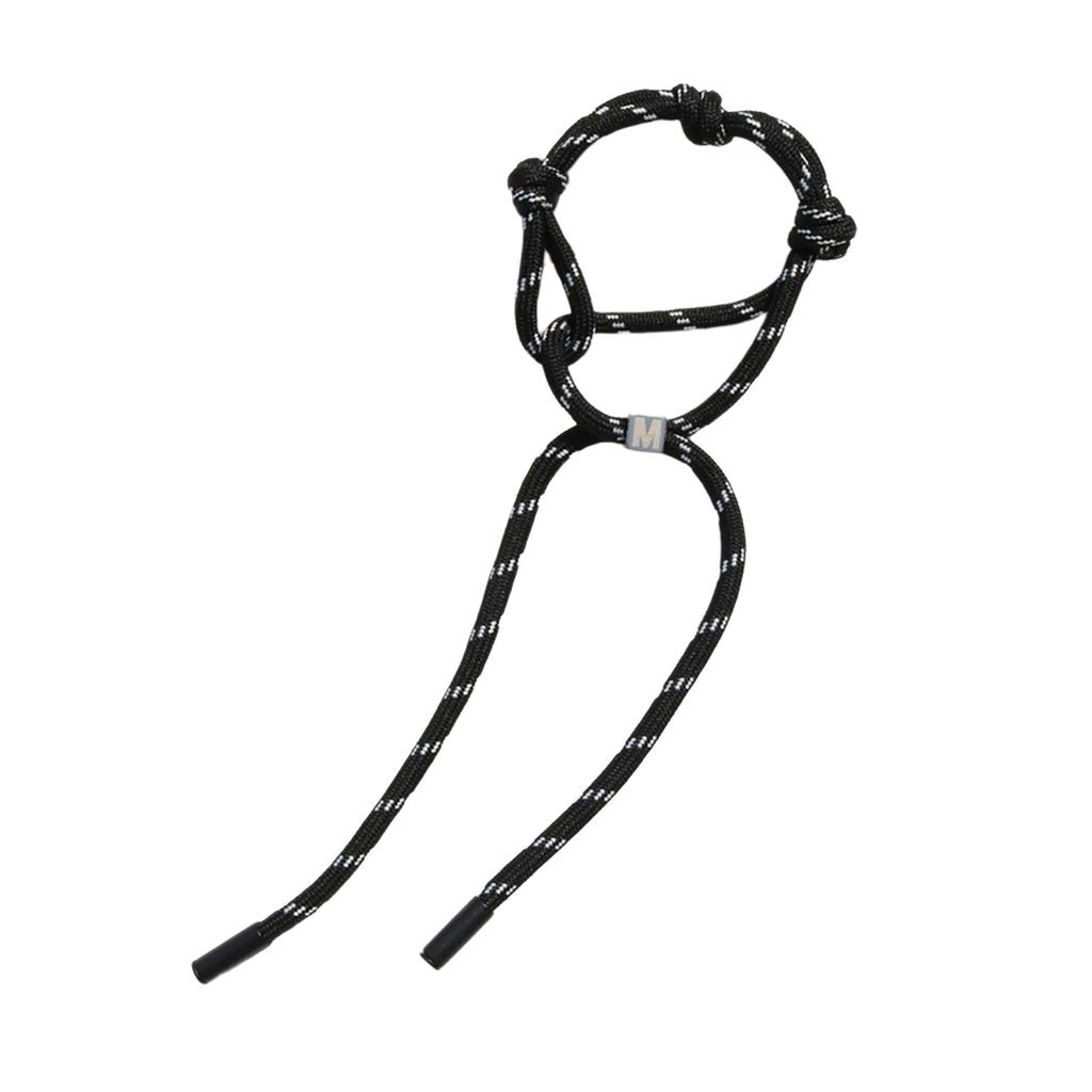 Adjustable Length Sturdy Nylon Rope Bracelet Fashionable and Portable for Men and Women Accessory for Everyday Wear