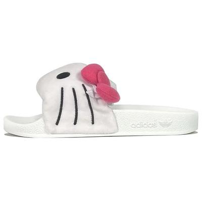 Hello Kitty X Adilette Slide Hello Kitty and Friends Women Sneakers White Footwear-White Core-Black IG8419