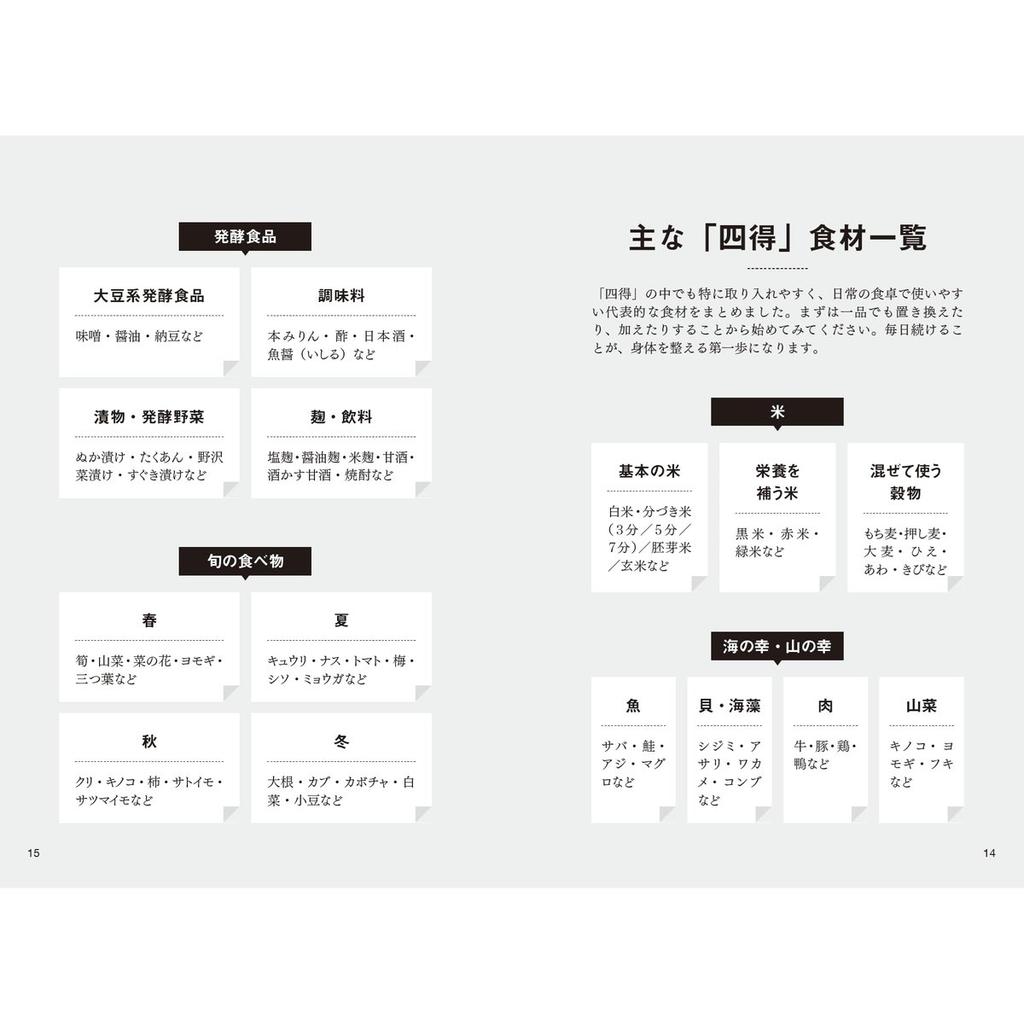 FUSOSHA Shitoku-tori no Susume Japanese Book Healthy Diet Meal Method Rice Fermented Food Seasonal Ingredients Japanese Nutrition Guide Book
