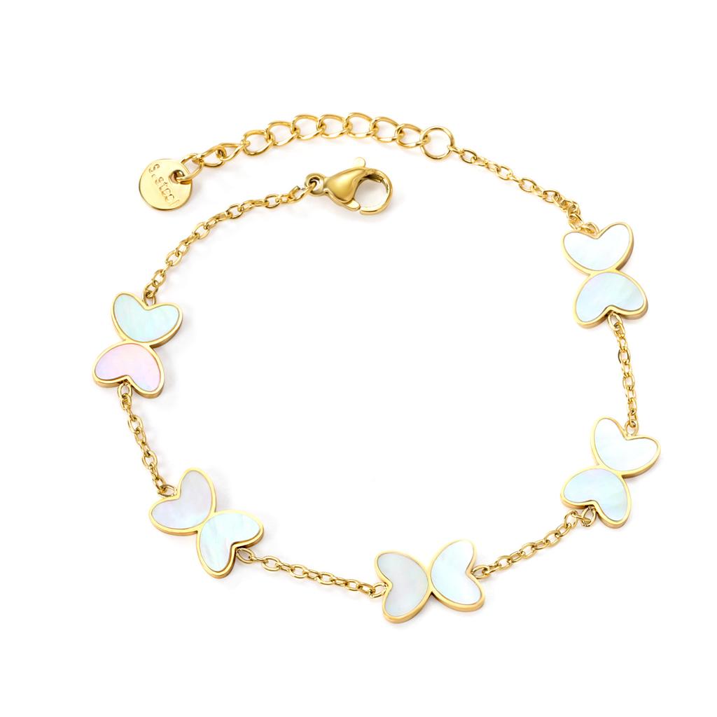 Simple Butterfly Bracelet For Women Classic Versatile Fashion Jewelry Elegant Bracelet