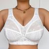 Reggiseno Wireless Sottile in Rete Taglie Forti per Donna Traspirante Raccoglitore in Rete Trasparente Leggero Intimo Quotidiano per Vendita all'Ingrosso Transfrontaliera
